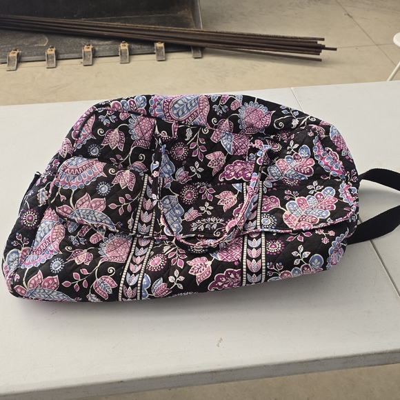 Vera Bradley Multicolor Floral Travel Bag - Picture 2 of 13